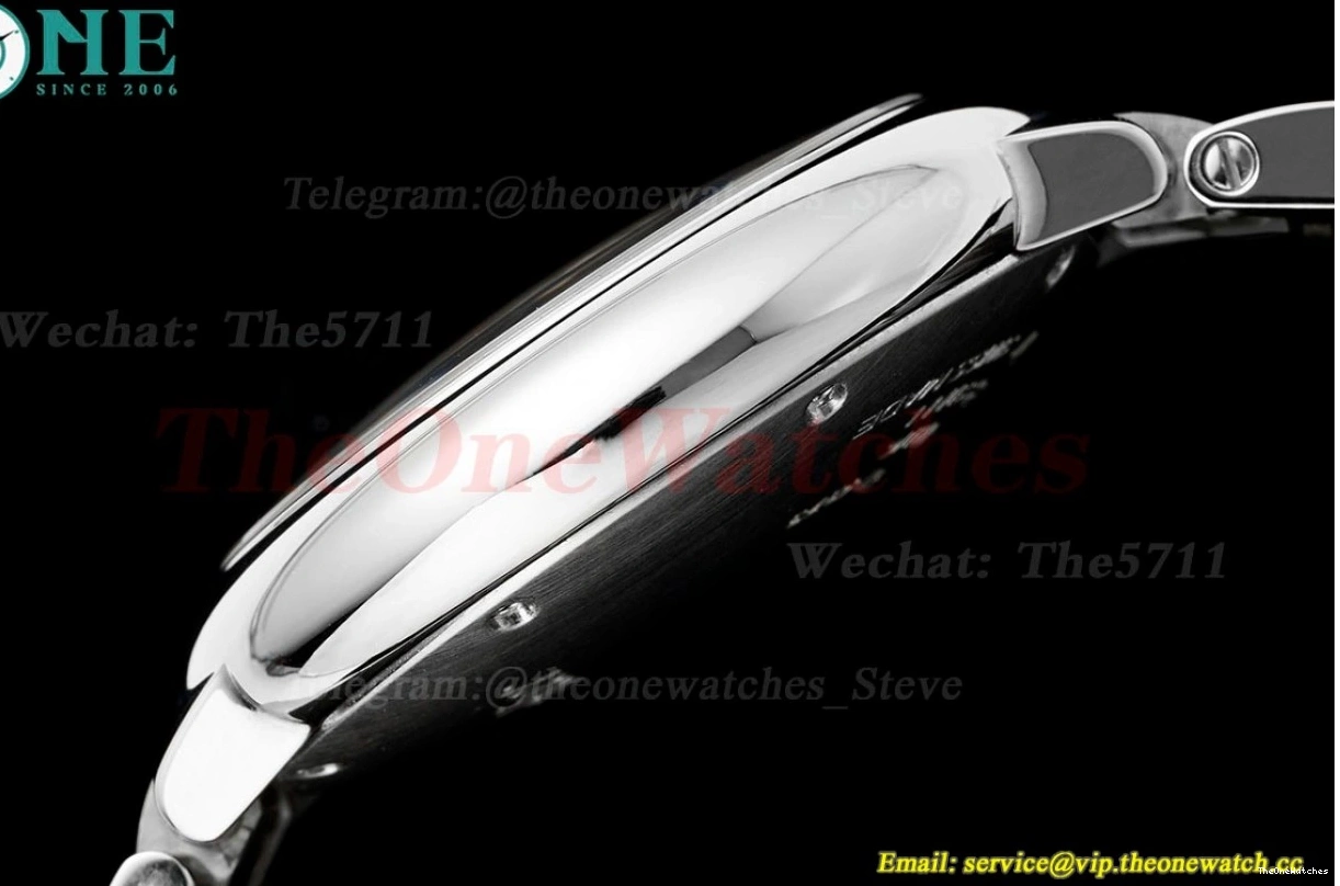 Quartz Cartier 33mm SS Ballon White SS AF Bleu De Dia 0214